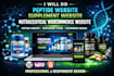 peptide website, research peptide website, nutraceutical woocommerce peptide