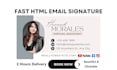 do fast clickable email signature