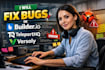 fix bugs in builder io teleporthq and versoly websites