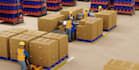 develop a warehouse simulation or training app for logistics employee onboarding