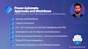 develop and create power apps and power automate solutions