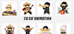 create gifs 2d animation