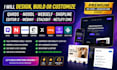 build qards noodl webself shopline editor x webiny stackbit netlify cms website