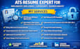 write ats resume for data analyst, data science, cybersecurity, business analyst