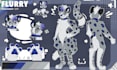 draw furry ref sheet reference sheet anthro fursona oc character design