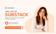 setup substack newsletter substack post template do substack page link promotion