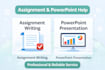create powerpoint presentations and write assignments