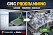 program cnc lathe g code and toolpaths using g71 g74 g76 from dxf in fusion360