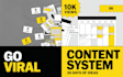 build your viral content system with hooks ideas and posting plan