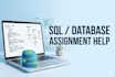 help in sql queries, database assignments, and projects