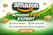 amazon fba product research listing optimization SEO PPC expert service