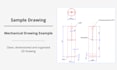 create 2d mechanical drawings in autocad