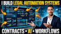 setup no code contract automation, legal template, esignature, n8n, nda website