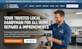 create plumbing website handyman website hvac website plumbing cleaning website