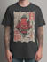 illustrate a japanese style t shirts artwork
