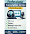transcript your audio very quick