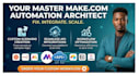 build make com automation workflows, zapier automation and API integrations