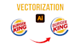 do high quality vector tracing, logo redraw, image to vector