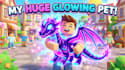 create roblox youtube thumbnail using ai
