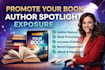 promote your book through spotlight exposure feature