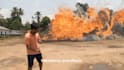 composite vfx fire, smoke, explosions, muzzle flash