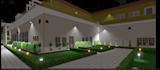 design front yard backyard landscape in 2d 3d