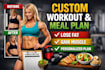 do fitness program according to your needs and diet