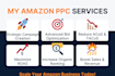 manage and optimize amazon ppc campaigns, amazon ads expert