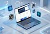 design a modern static web page and single page web app with free hosting