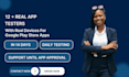 provide 12 testers closed testing google play testing  mobile app testing