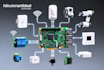 design cm4 robotics controller pcb, bldc motor driver, pmsm and mcu system