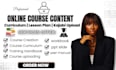 create online course creation, curriculum, lesson plan, kajabi course uploading