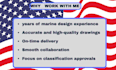 create structural ship boat drawings with stamping and class documentation