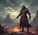 fantasy horror and fantasy horror character