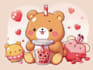 design a cute kawaii, chibi mascot logo for you