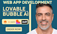 build bubble io app bubble io build saas webapp mobile with bubble io developer