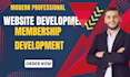 build custom ai web app software frontend backend full stack website developer