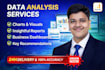 professional data entry and excel work data modeling