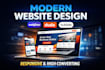 build webflow duda bubble website webflow landing page development web app