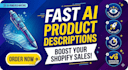 write high converting ai product descriptions for shopify