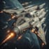 sci fi art and spaceship design