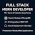 build a full stack mern web application with ai integration, rest API and