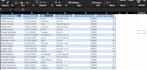 clean, format, split, merge excel data