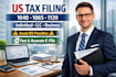 prepare and efile US tax returns 1040 1065 1120