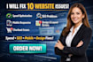 fix 10 website issues speed SEO mobile design layout errors checkout