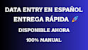 data entry, copy paste and transcription services