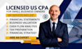 be the CPA for your small business