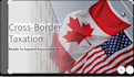 do US tax filings and cross border taxation