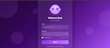 create animated login UI with interactive avatar in react