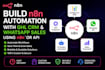 automate your business with n8n gohighlevel and whatsapp api